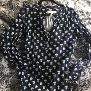 Loft Patterned Blouse
